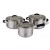 Набор посуды из нержавеющей стали (6 предметов) ИРХ1235