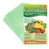  Пакеты Green Bags для хранения овощей, фруктов и зелени 