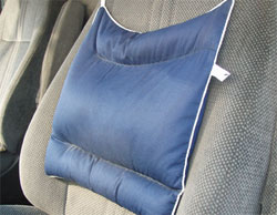  Подушка-валик под спину для водителя 