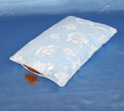  Подушка для сна с пленкой ядра кедрового ореха 