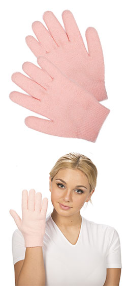  Перчатки для лечения сухости кожи рук 