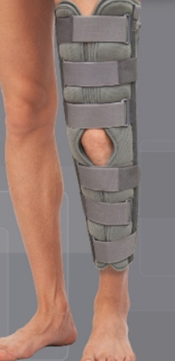  Бандаж для полной фиксации коленного сустава 