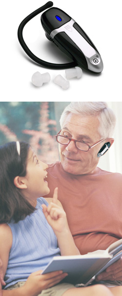  Персональный усилитель слуха в формате гарнитуры 