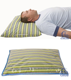  Ортопедическая подушка с гречкой Большой Сон 