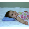  Анатомическая подушка из гречи для младенцев 