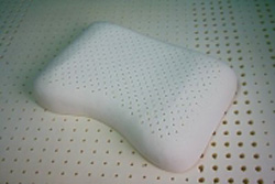  Латексная подушка (средняя) 