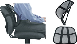  Поддержка спины для офисного кресла Меш 