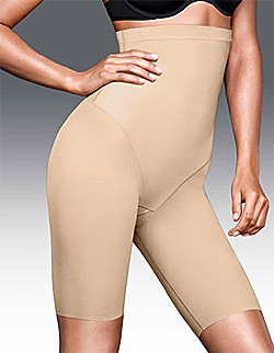  Моделирующие женские панталоны с завышенной линией талии 