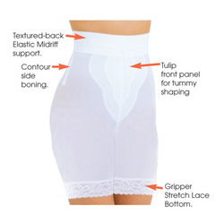  Корректирующие панталоны с завышенной талией больших размеров R6226x 