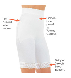  Коррекционные панталончики (с завышенной талией) очень больших размеров R518xx 